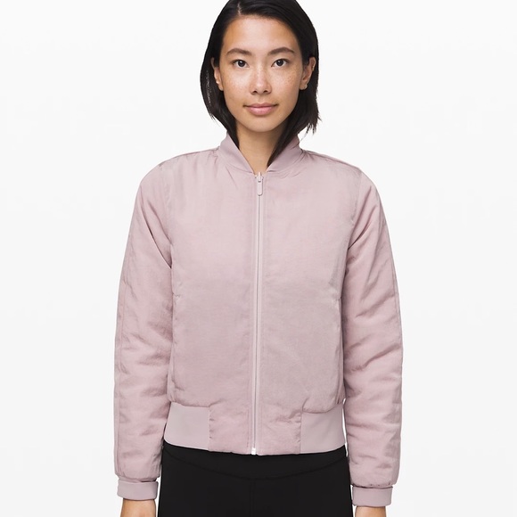 BNWT Lululemon Non-Stop Reversible Bomber